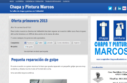 Taller Chapa y Pintura Marcos