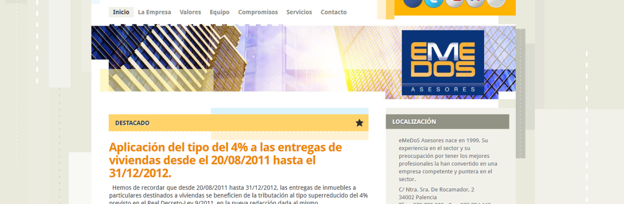 eMeDos Commercialista – Palencia