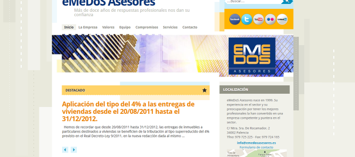 eMeDos Commercialista – Palencia