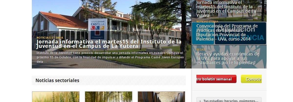 E.T.S. Ingenierías Agrarias de Palencia