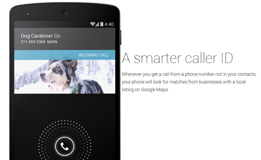 Google Caller ID